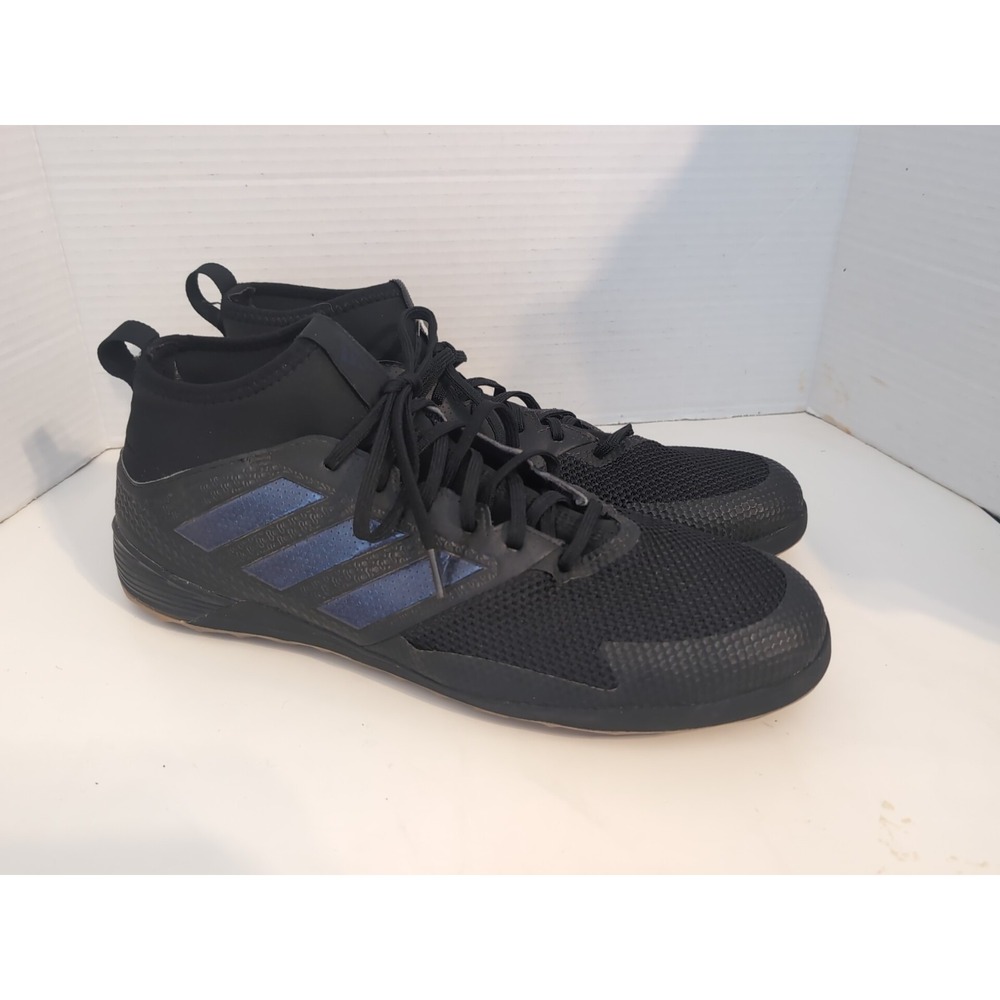 Adidas Ace Tango 17.3 TF Mens Soccer Turf Shoes Black Size 12.5